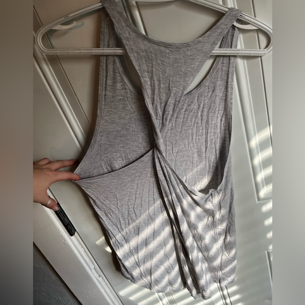 Aerie | Crossed Back Tank Top